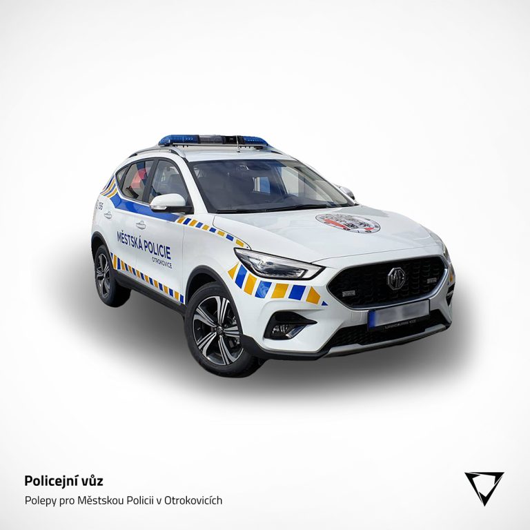 automobil policie