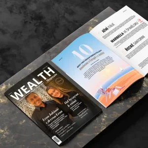 Wealth magazín